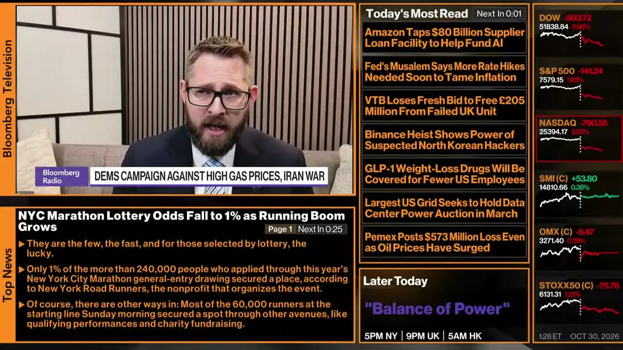 Bloomberg TV+ en direct