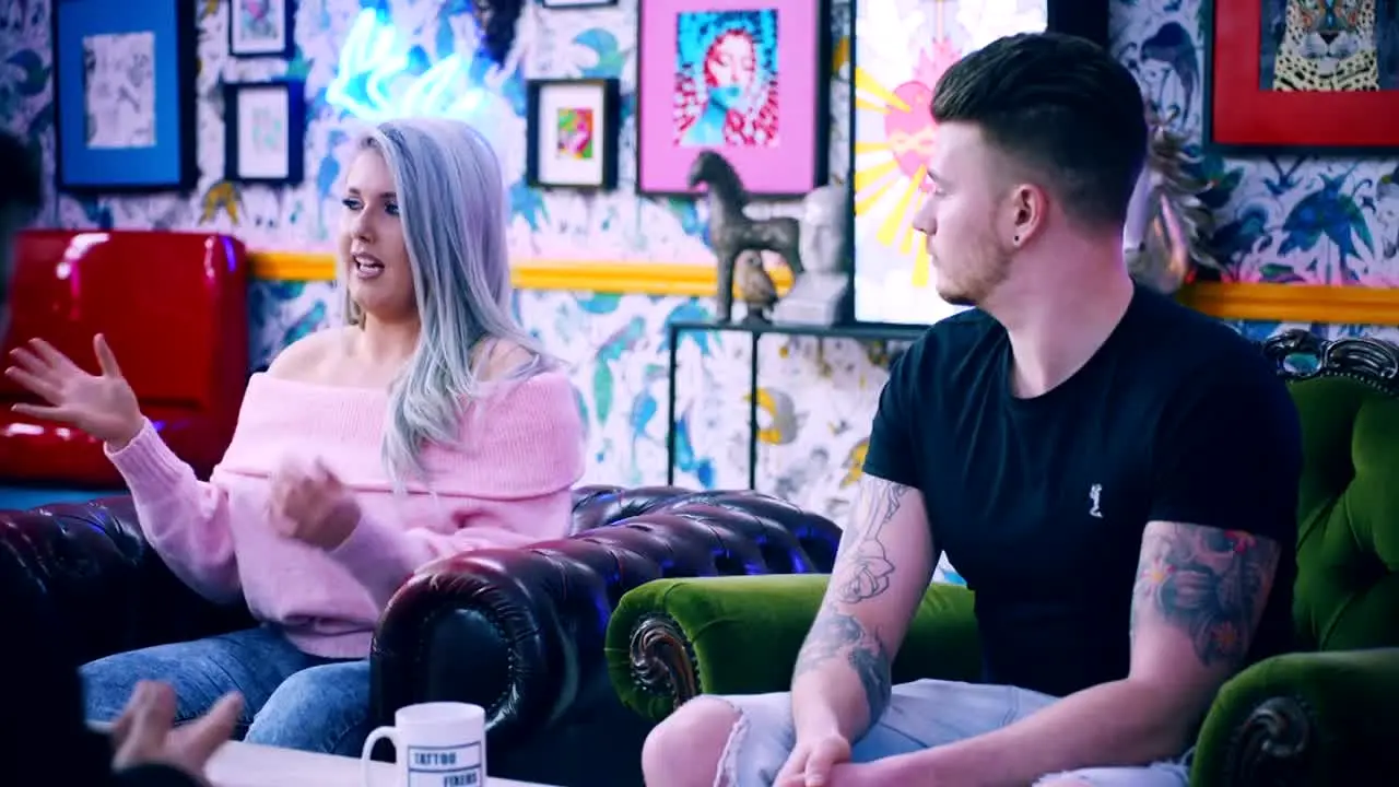 Tattoo Fixers live