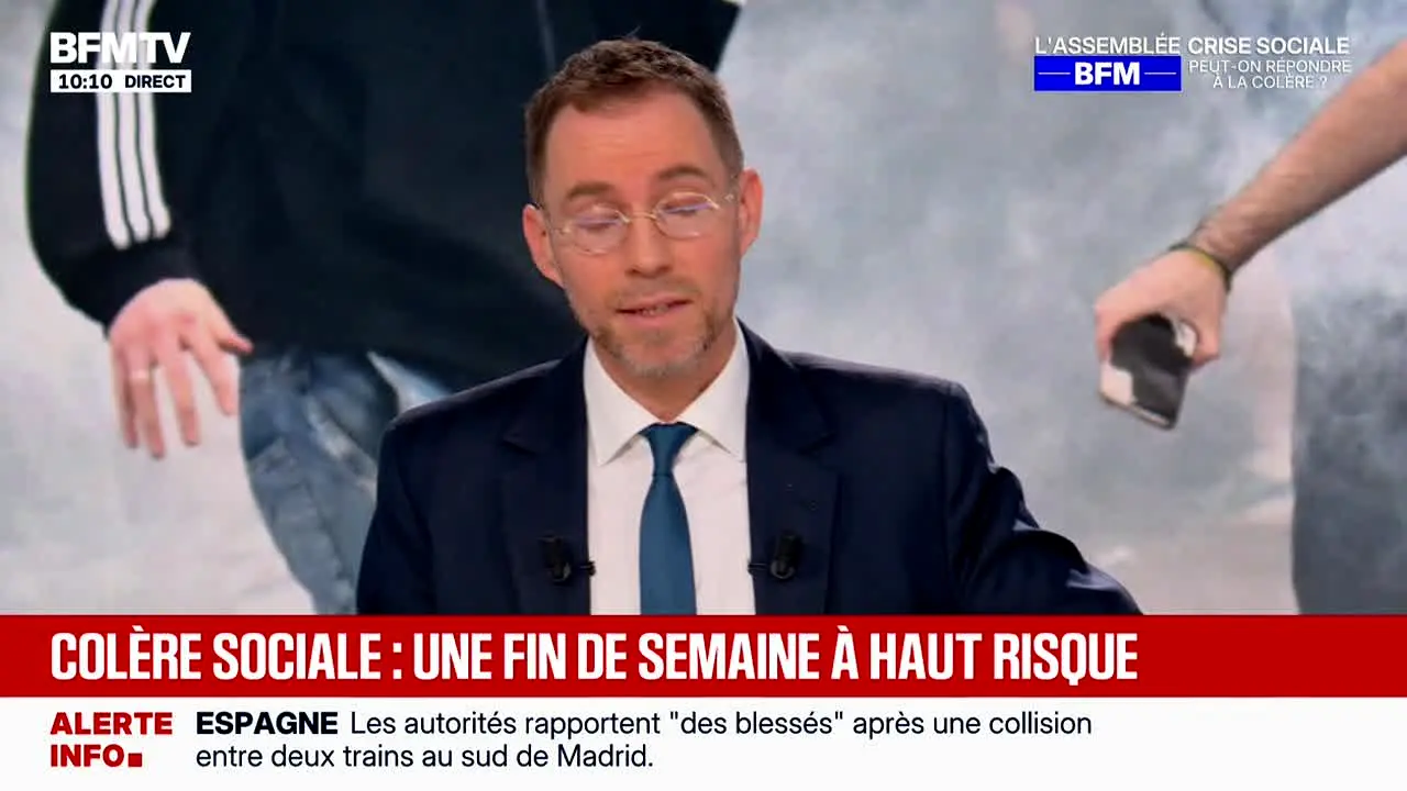 BFM TV live
