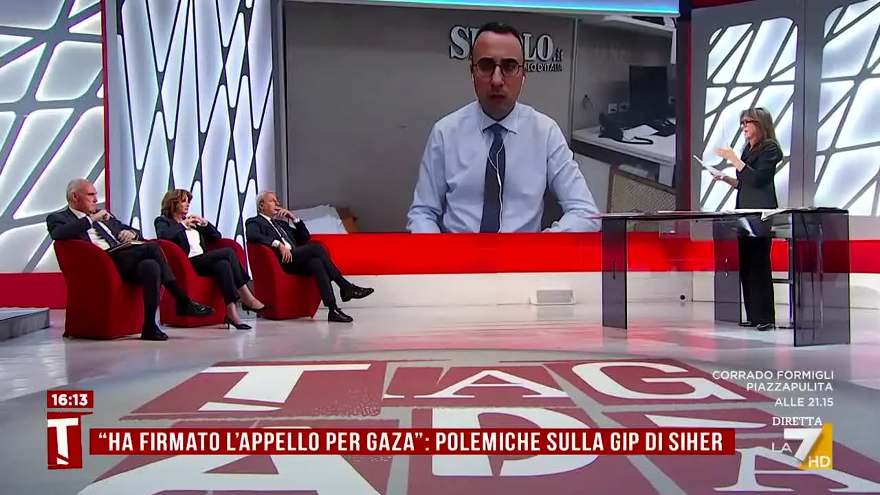 La 7 live