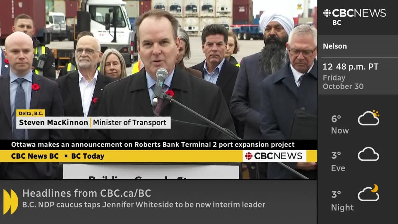 CBC News British Columbia live