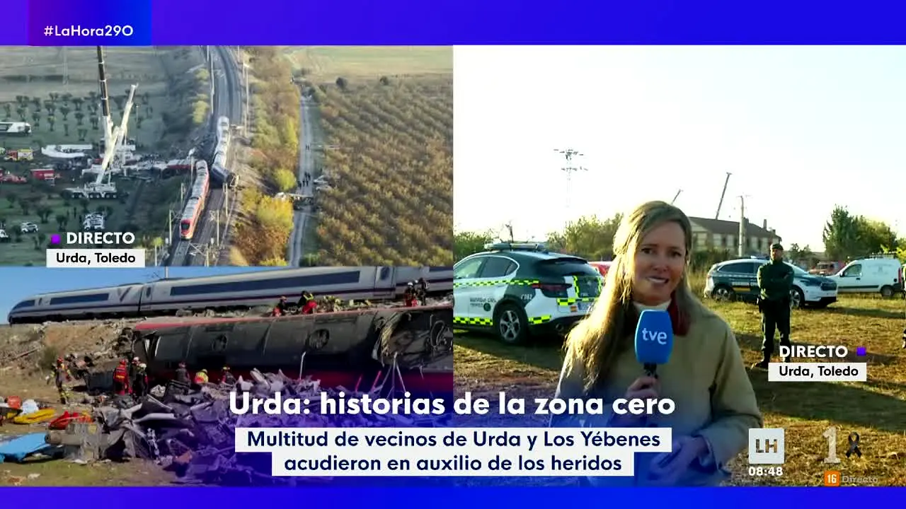 La 1 in diretta