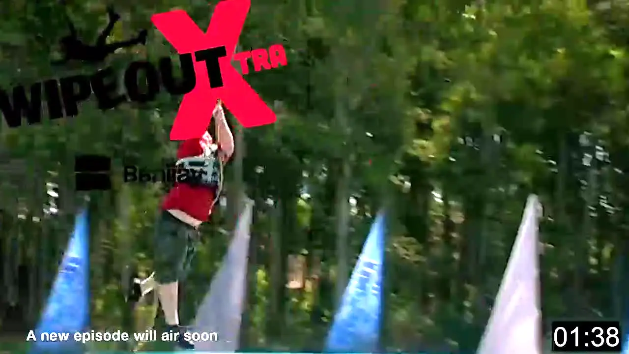Wipeout Xtra live