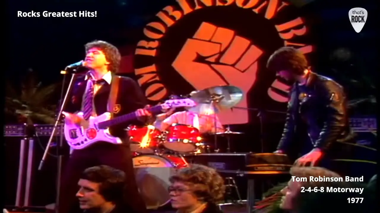 That's ROCK live