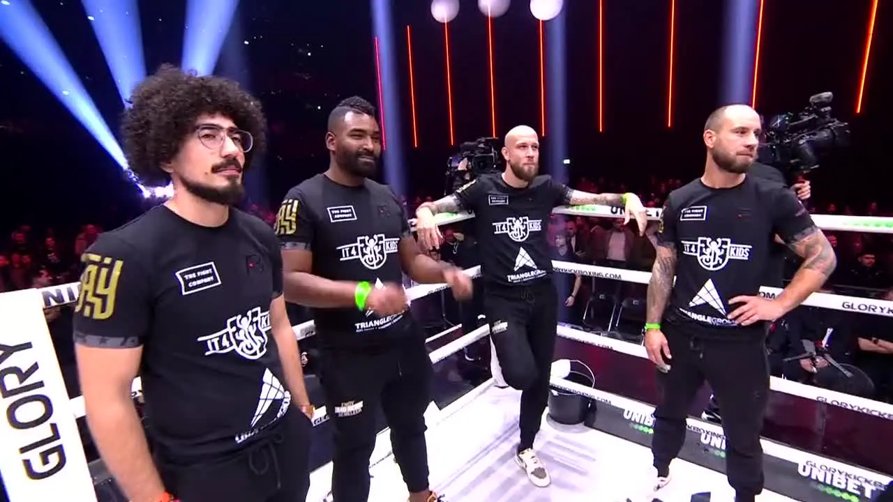 GLORY Kickboxing live