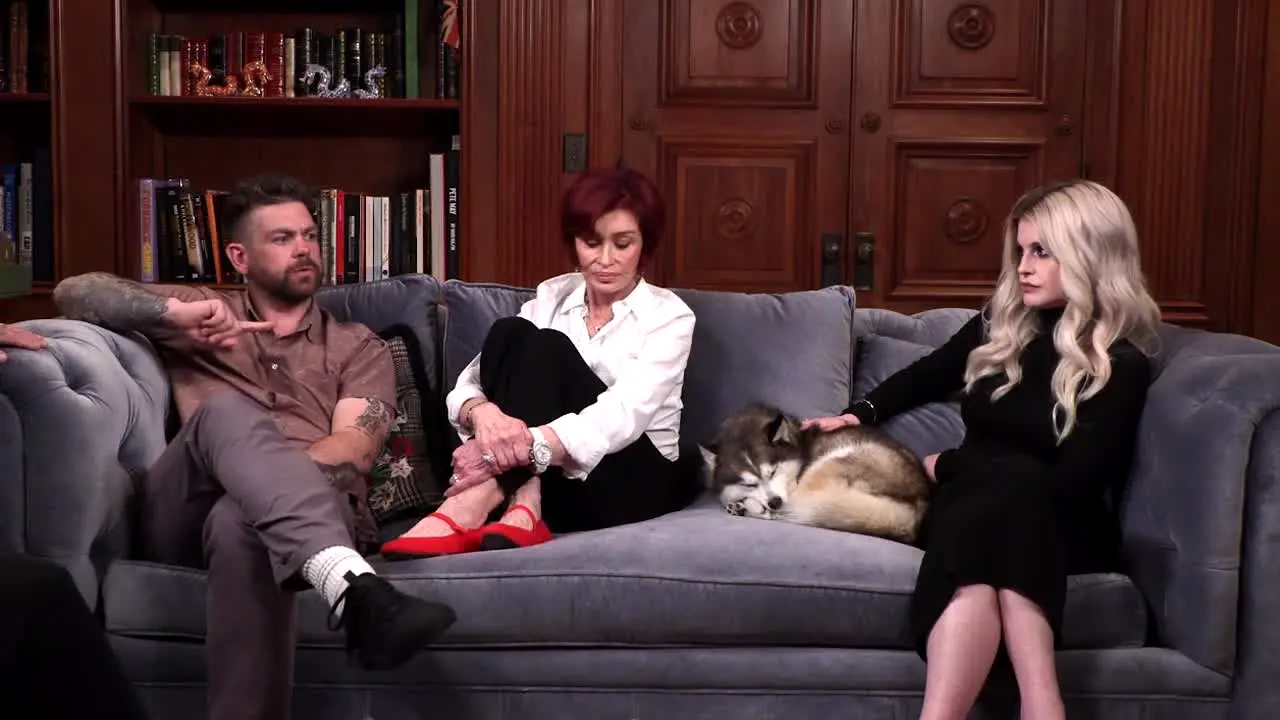The Osbournes in diretta
