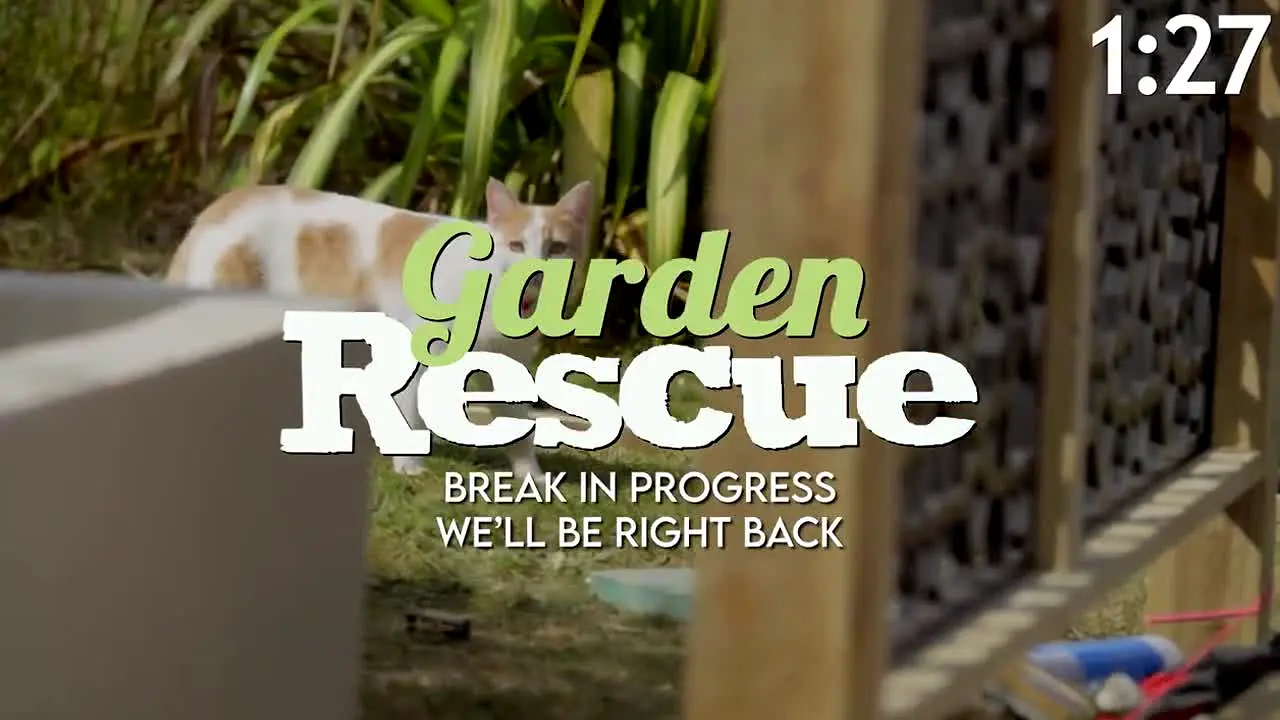 Garden Rescue live