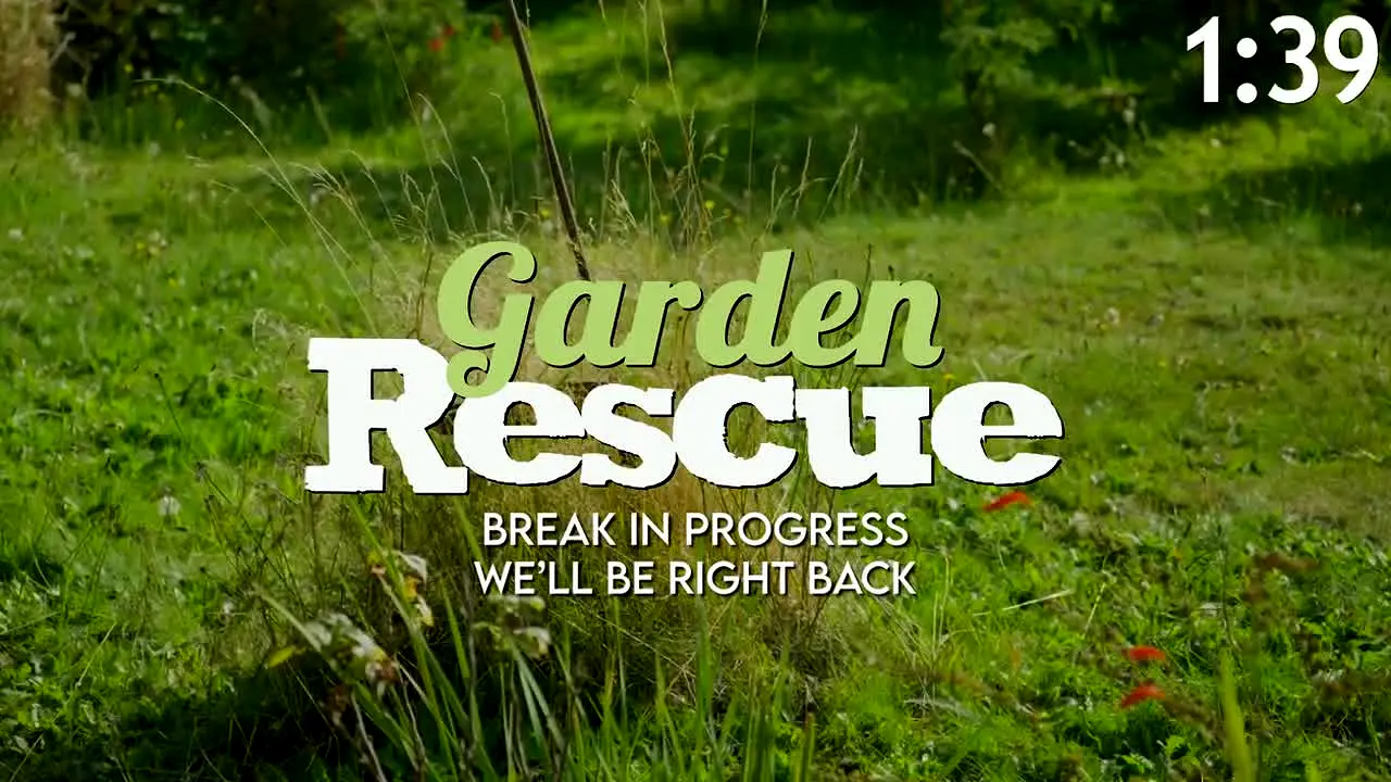 Garden Rescue in diretta
