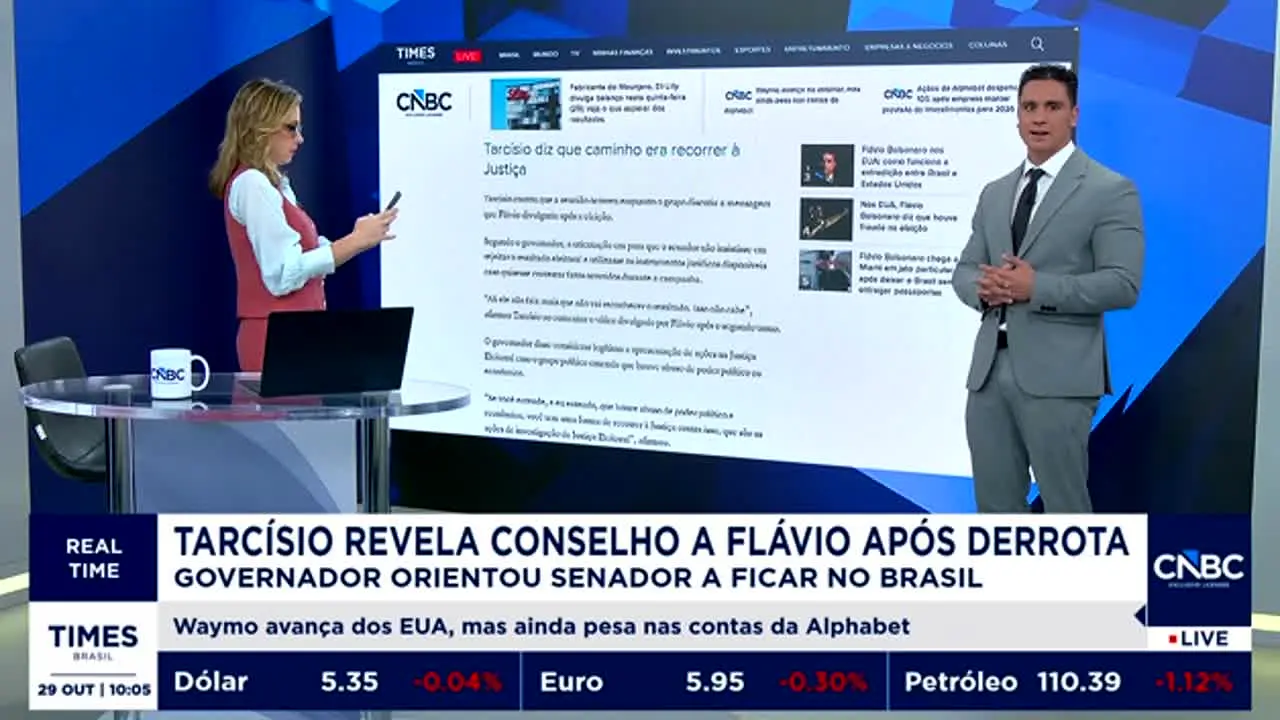 Times Brasil · CNBC live