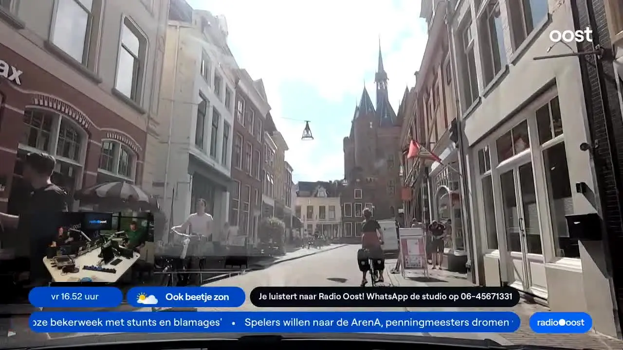 RTV Oost live