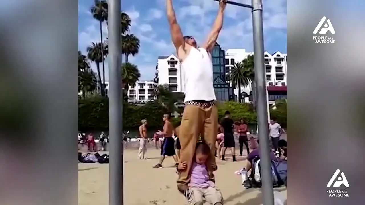 People Are Awesome live