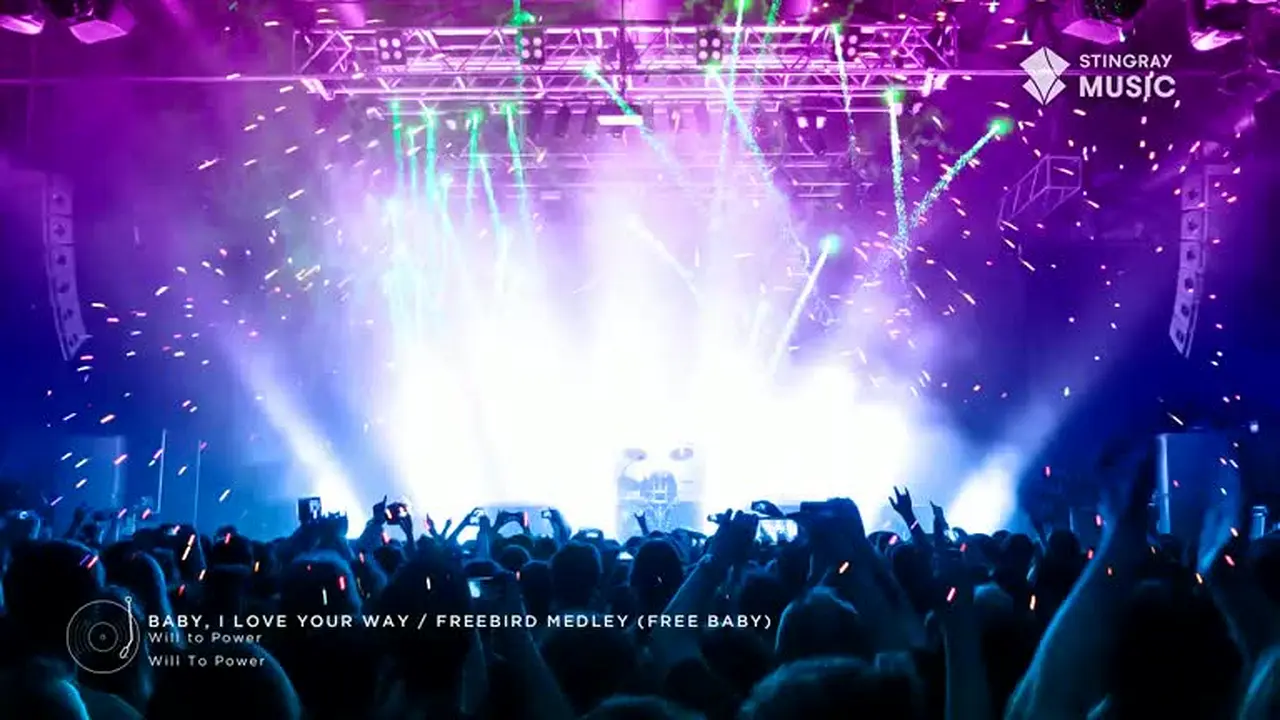 Stingray Greatest Hits live