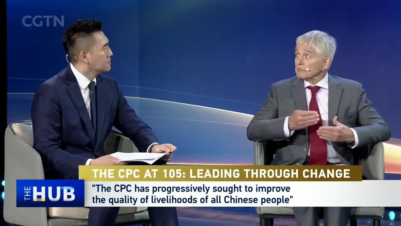 CGTN ao vivo