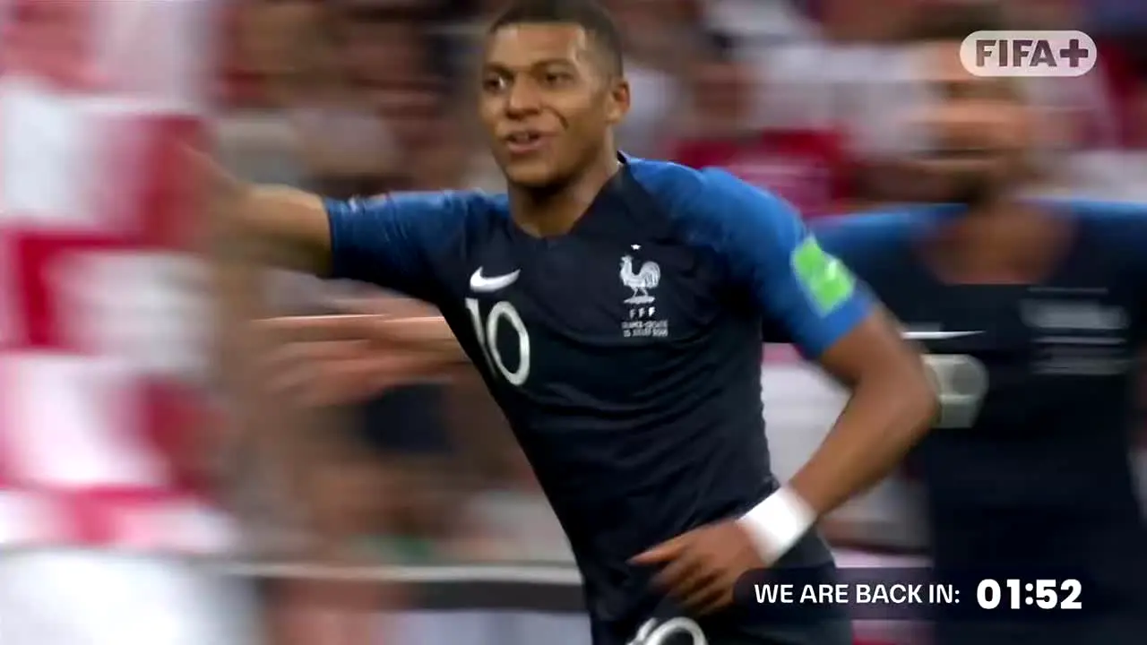 FIFA+ live
