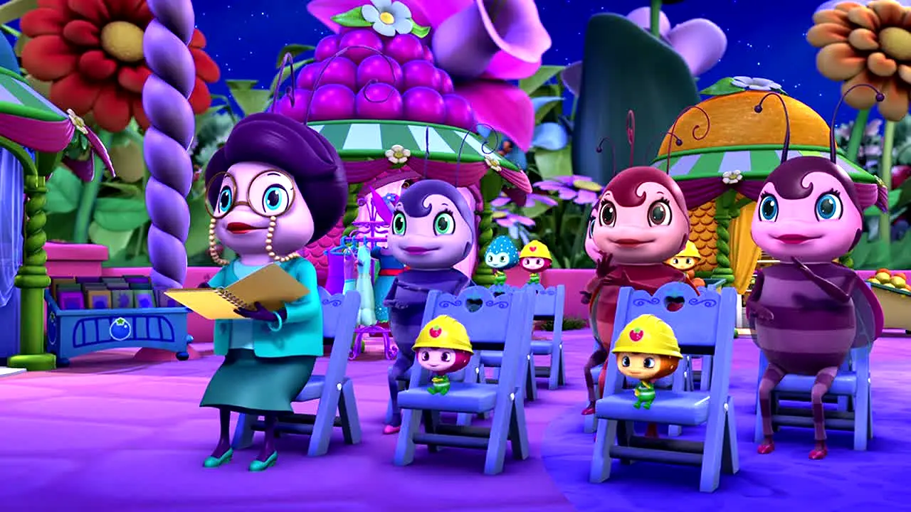 Strawberry Shortcake en vivo