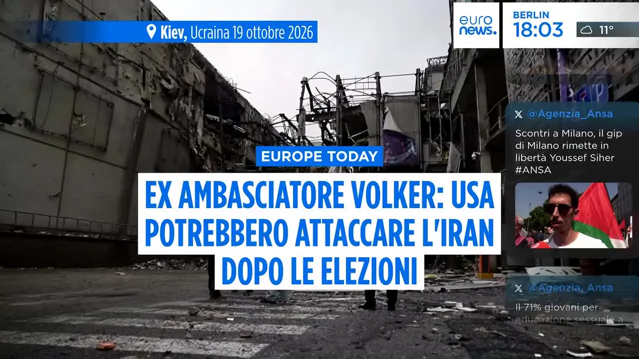 euronews italiano live