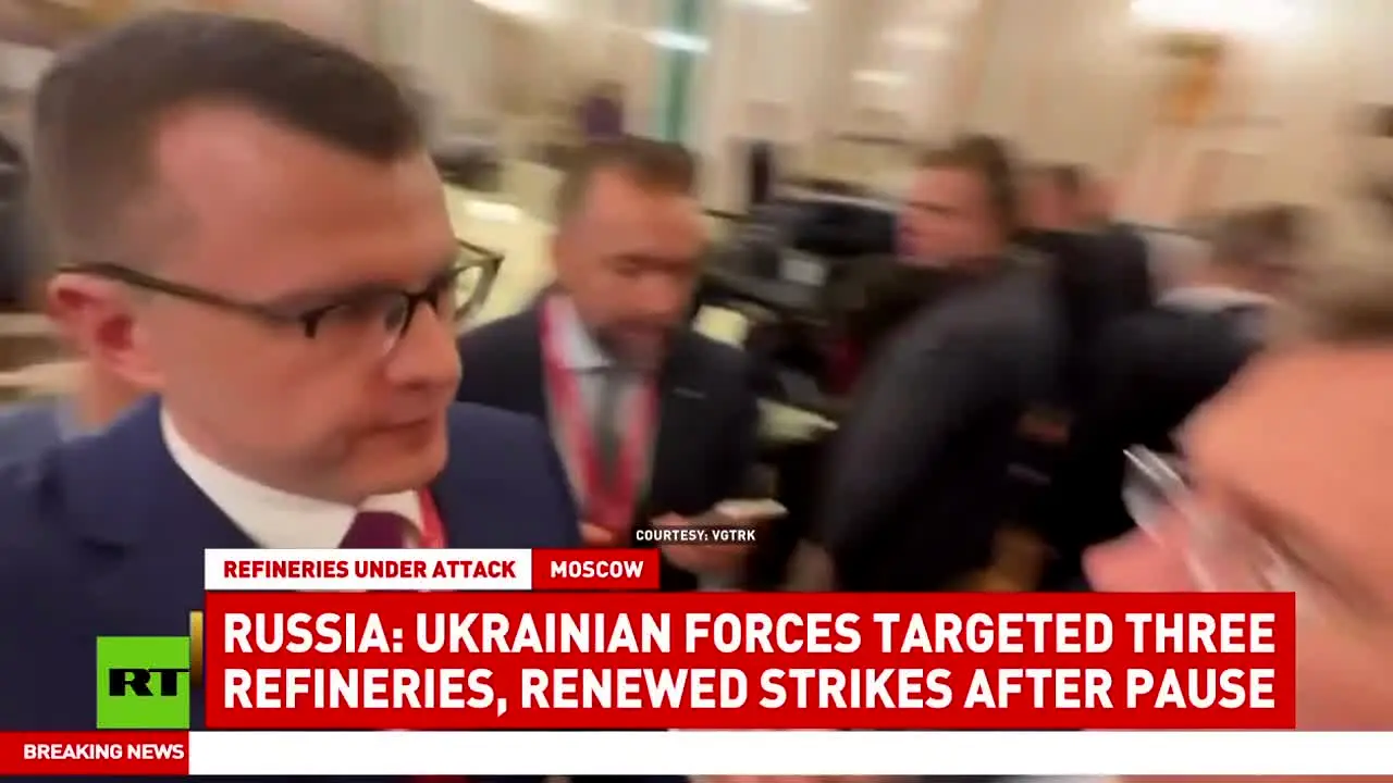 RT News live