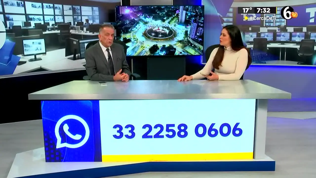 Multimedios Guadalajara in diretta