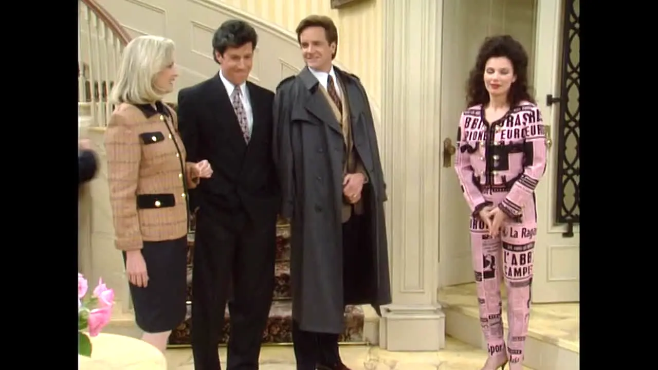 The Nanny en vivo