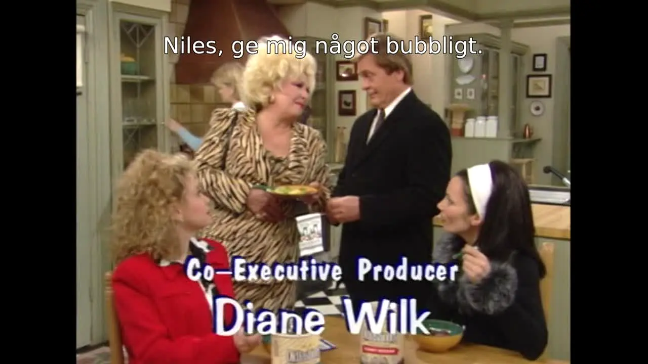 The Nanny live