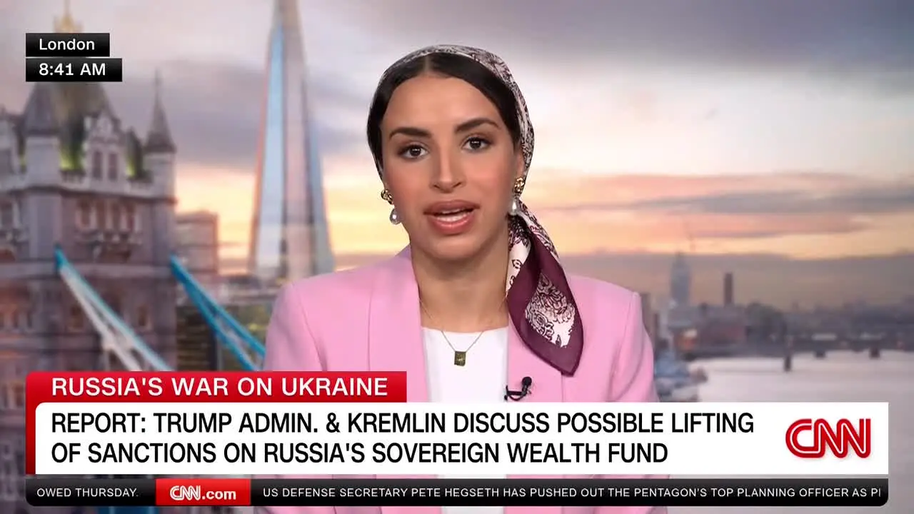 CNN Headlines International in diretta