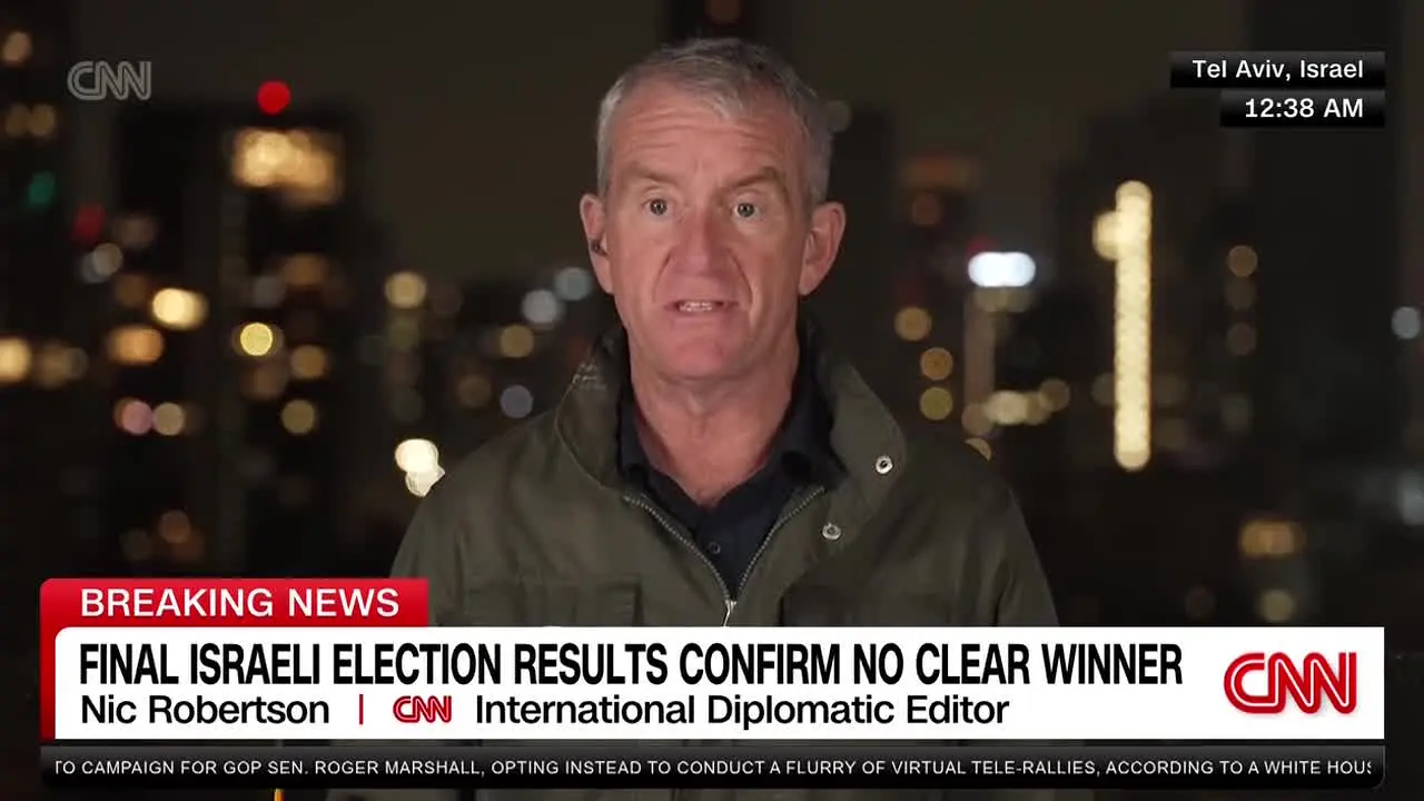 CNN Headlines International live