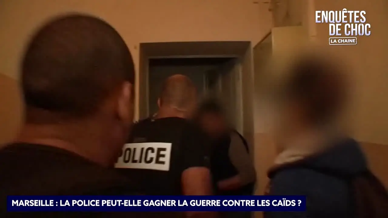 Enquêtes de Choc live