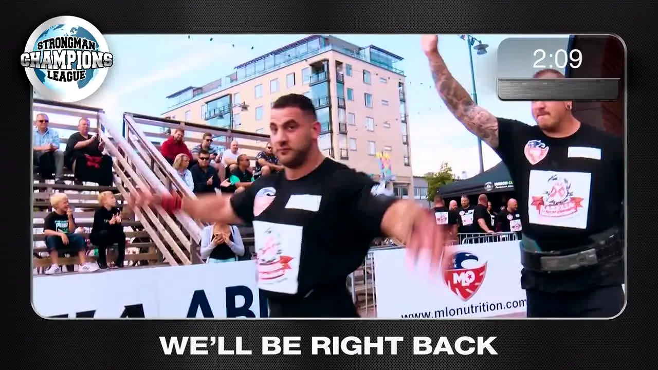 Strongman Champions live