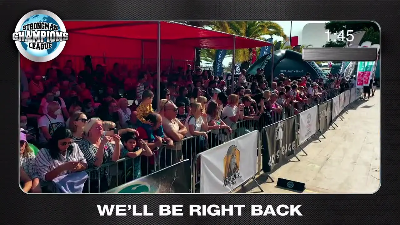 Strongman Champions live