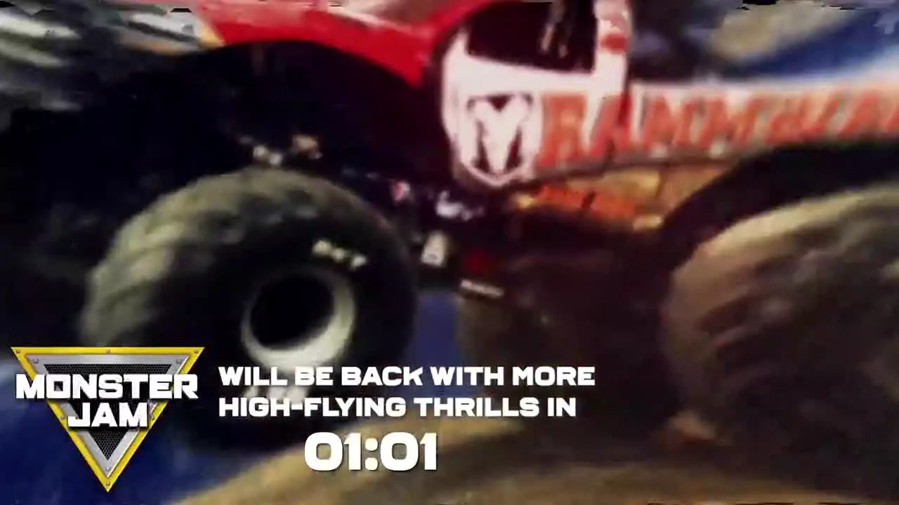 Monster Jam live