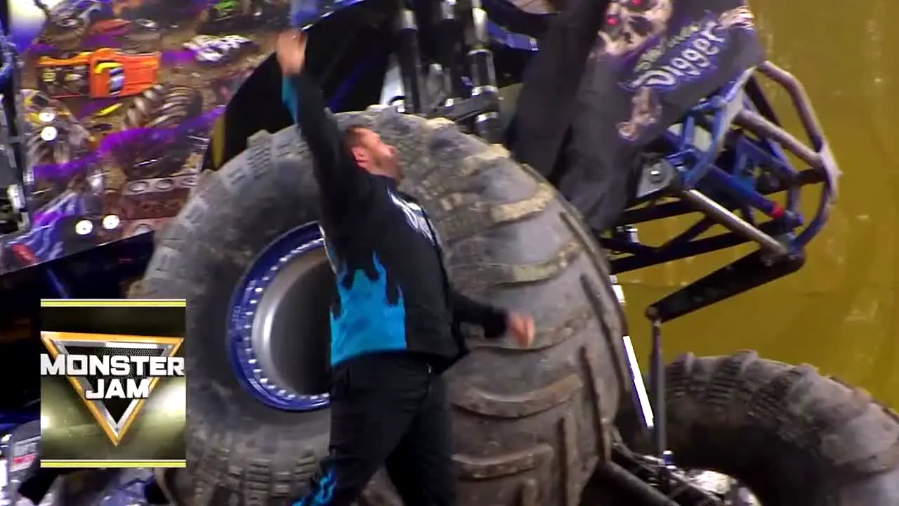 Monster Jam live