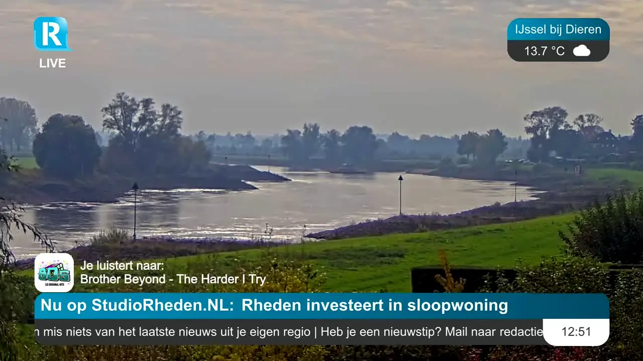 Studio Rheden live