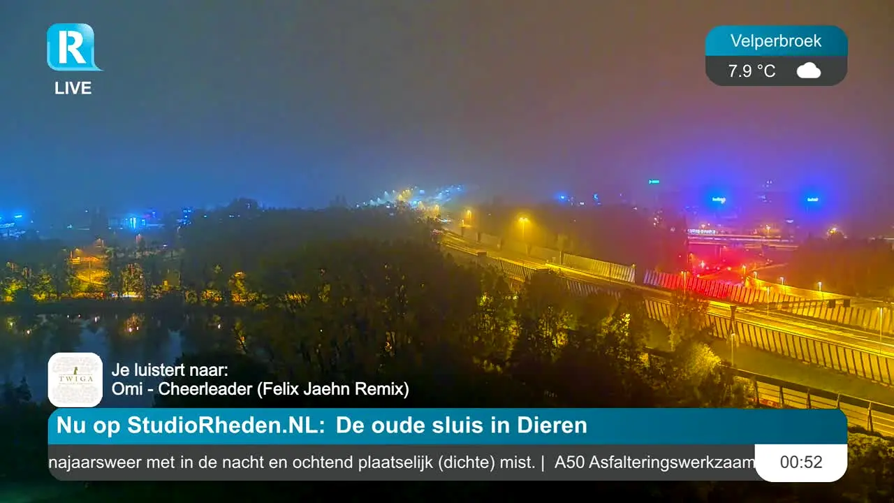 Studio Rheden — прямой эфир