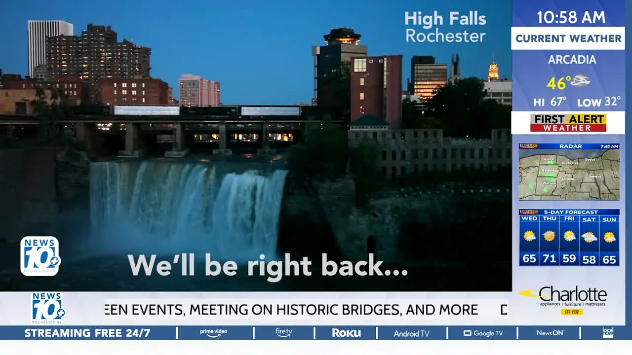 NBC WHEC-TV live