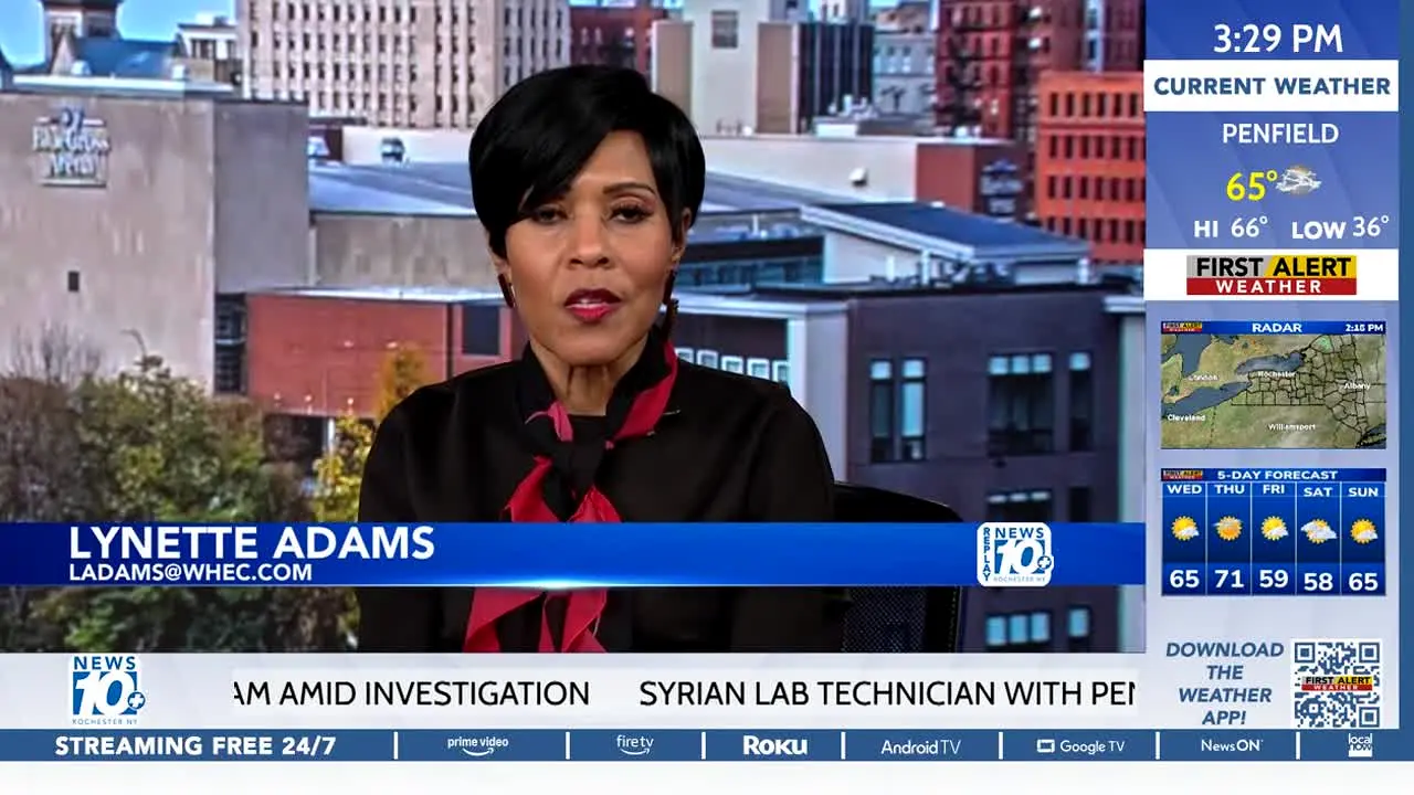 NBC WHEC-TV live