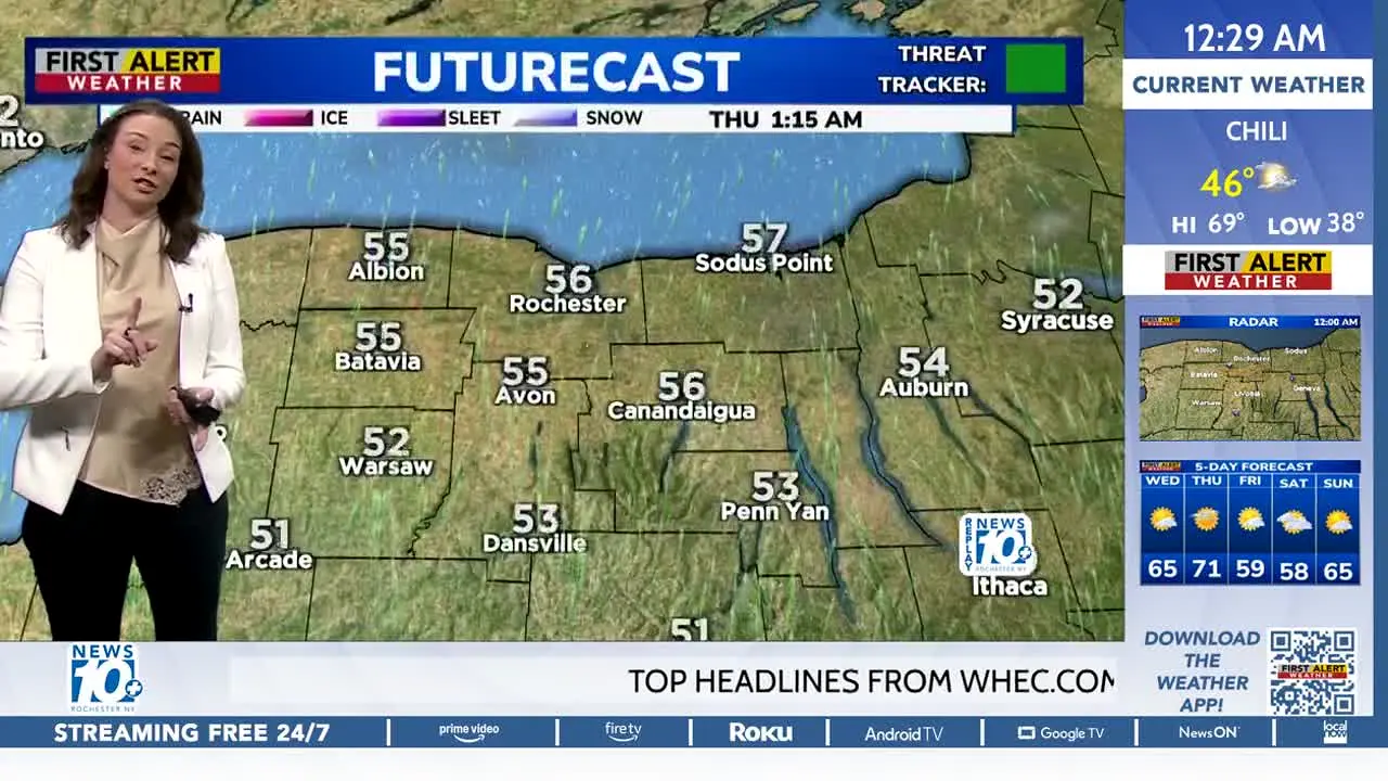 NBC WHEC-TV live