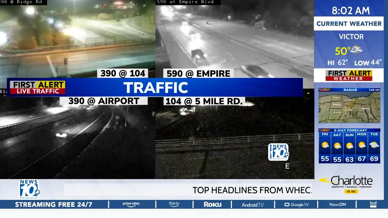 NBC WHEC-TV en direct