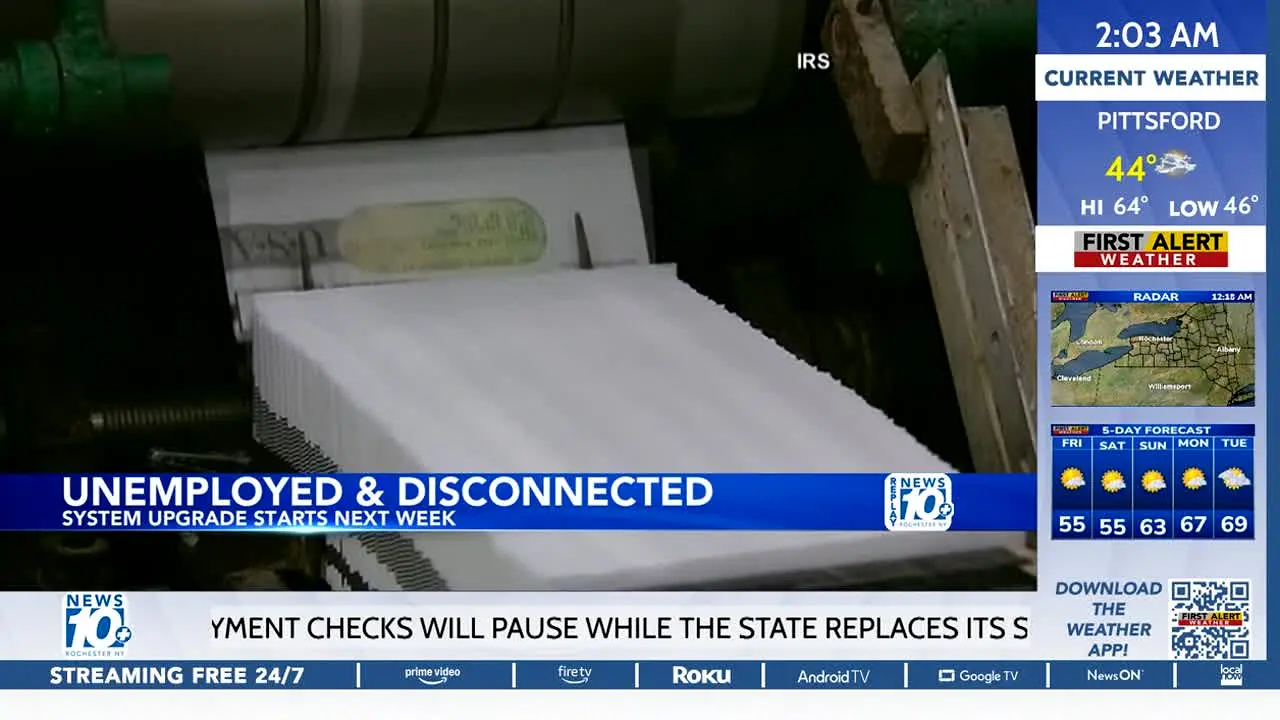 NBC WHEC-TV live
