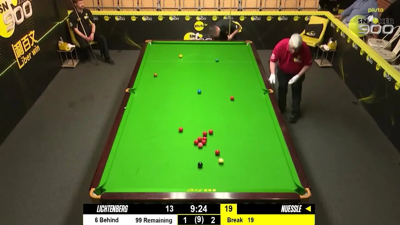 Pluto TV Snooker 900 live