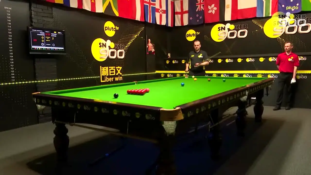 Pluto TV Snooker 900 en vivo