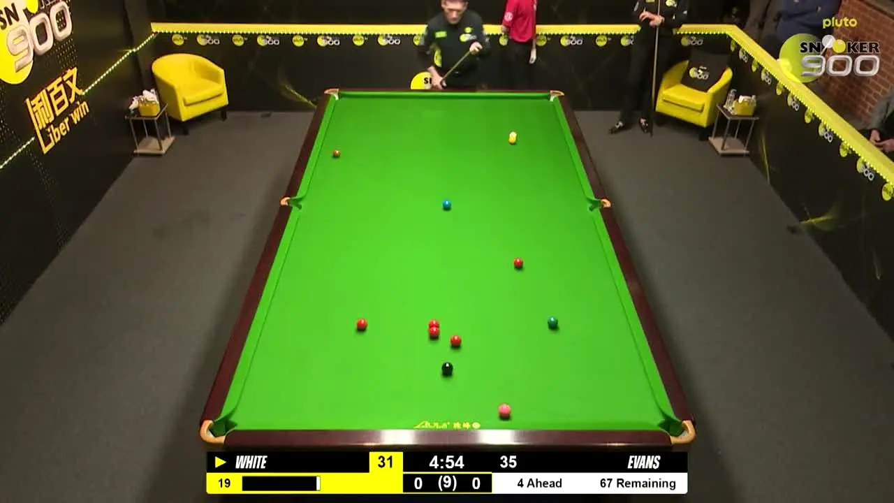 Pluto TV Snooker 900 live