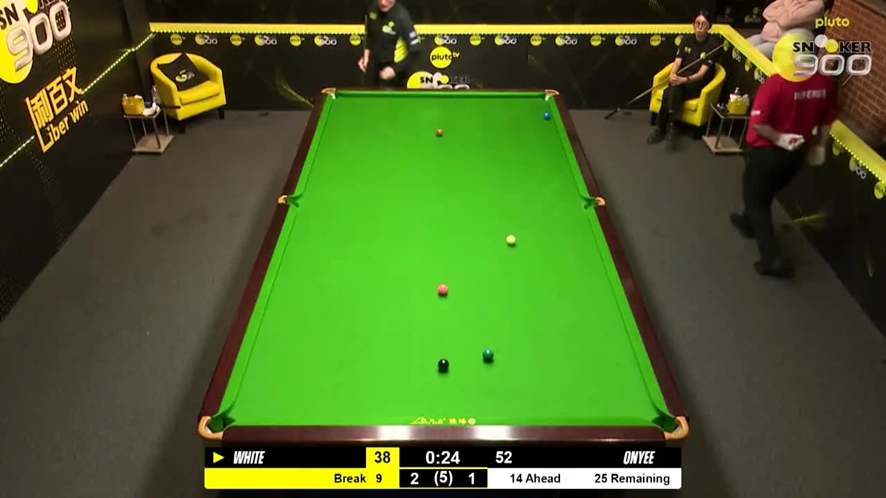 Pluto TV Snooker 900 — прямой эфир