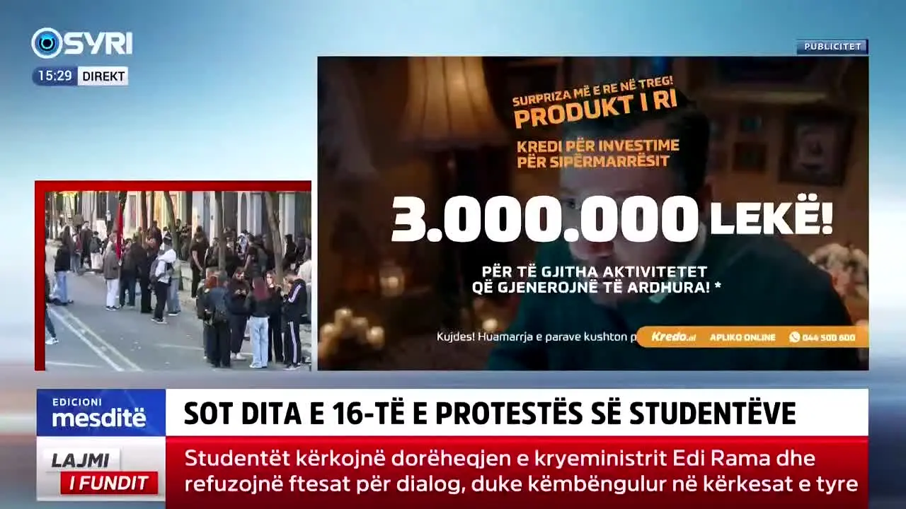 Syri na żywo