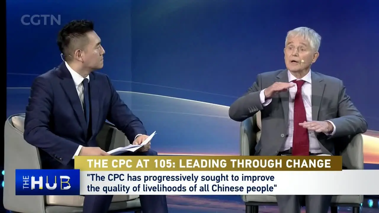 CGTN live