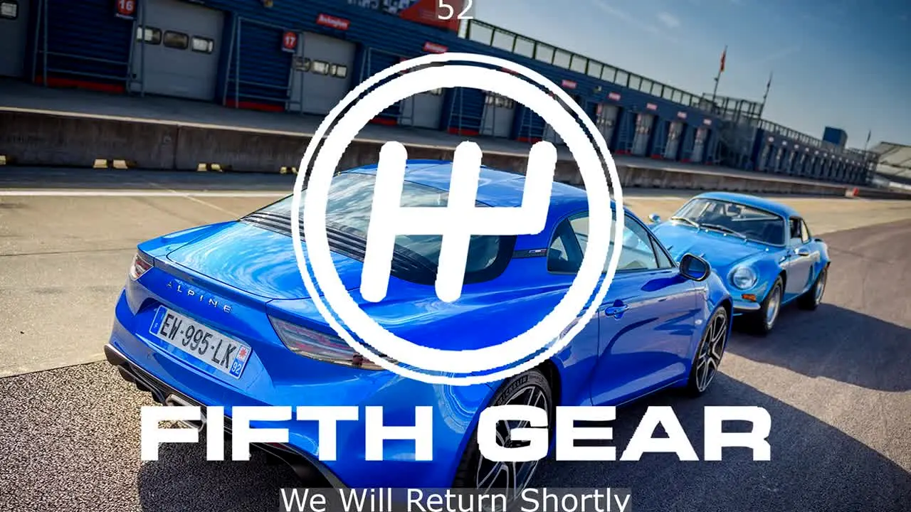 Fifth Gear live