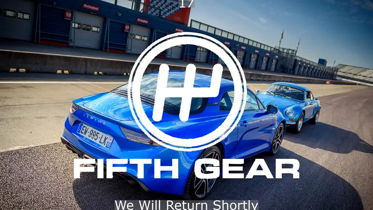 Fifth Gear en direct