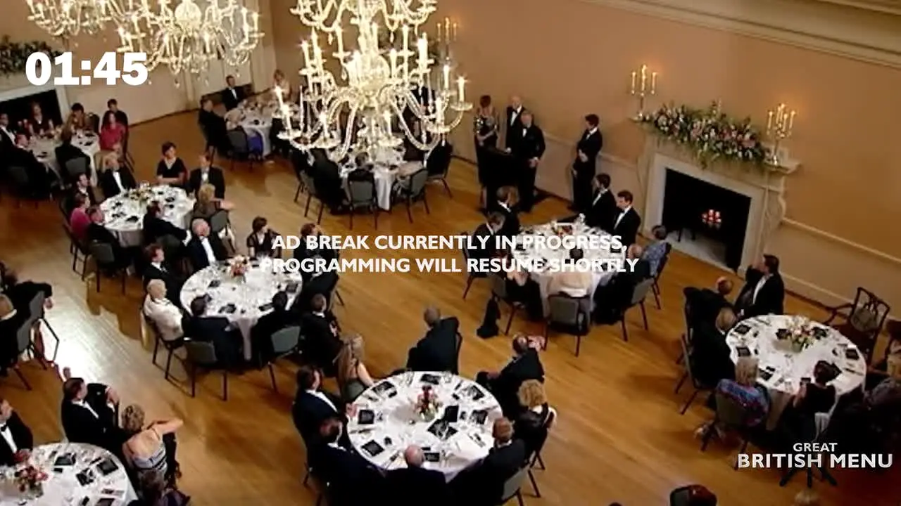 Great British Menu live