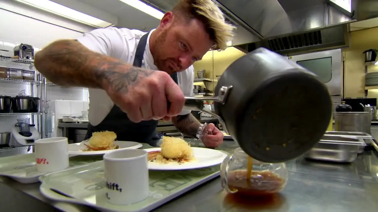 Great British Menu live