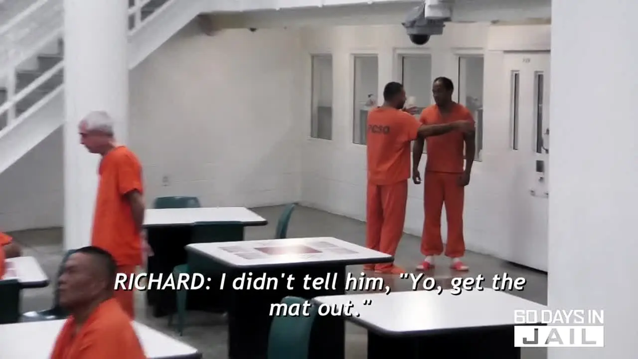 60 Days in Jail live