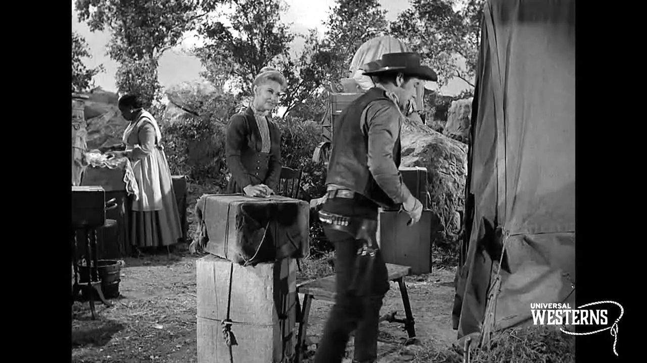 Universal Westerns live